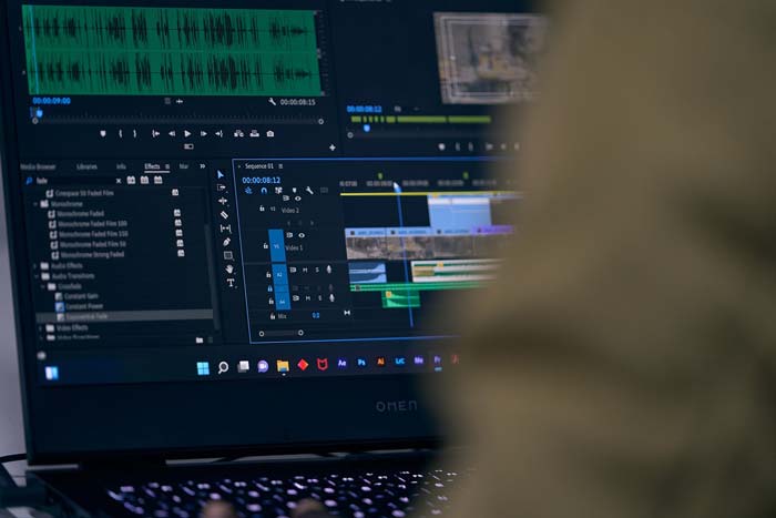 Edición de vídeo profesional con Premiere