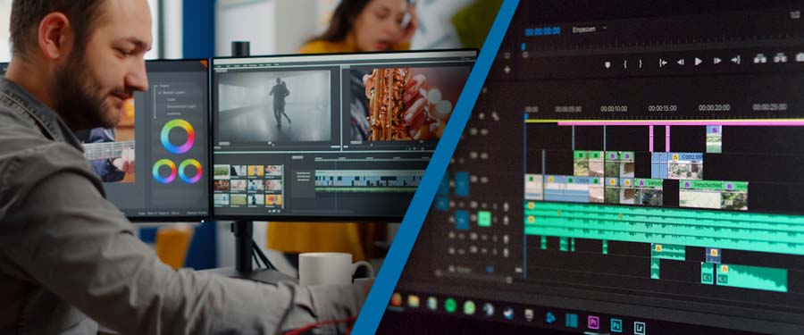 Editor de video profesional en Lanzarote