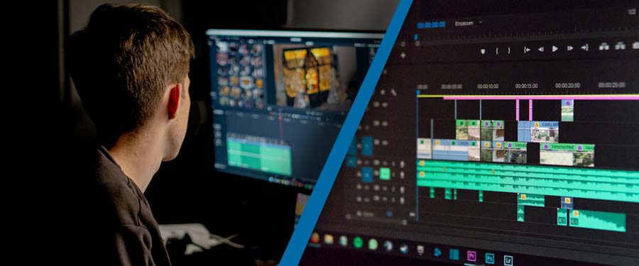 Servicios de edición de vídeo para creadores y empresas