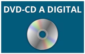 Pasar DVD/CD a digital en Tenerife