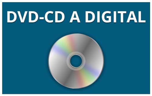 Pasar DVD/CD a digital en Tenerife