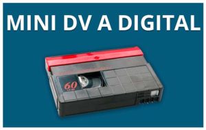 Pasar Mini DV a digital en Tenerife