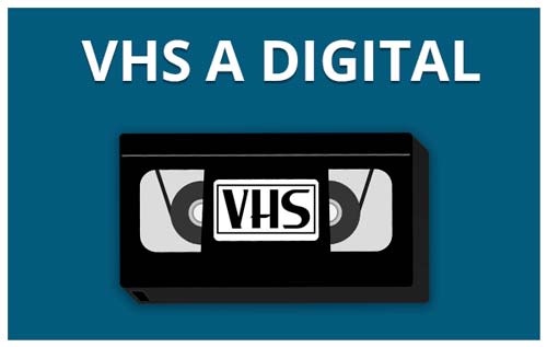 Pasar VHS a digital en Tenerife